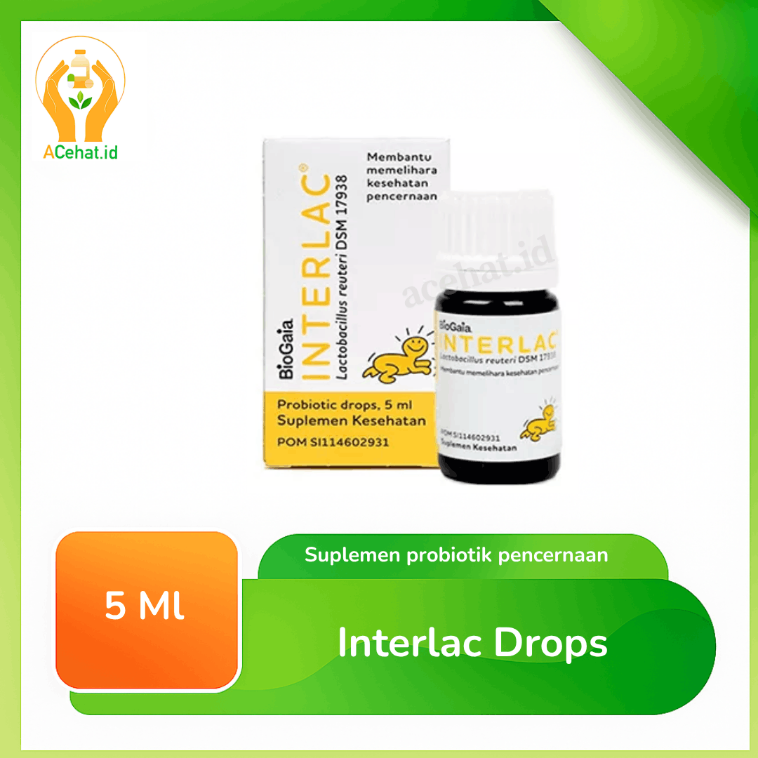 Interlac Drops 5 ml