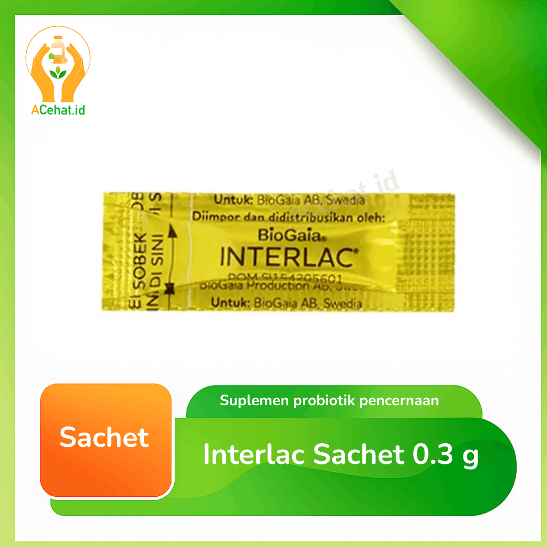 Interlac Sachet 0.3 g