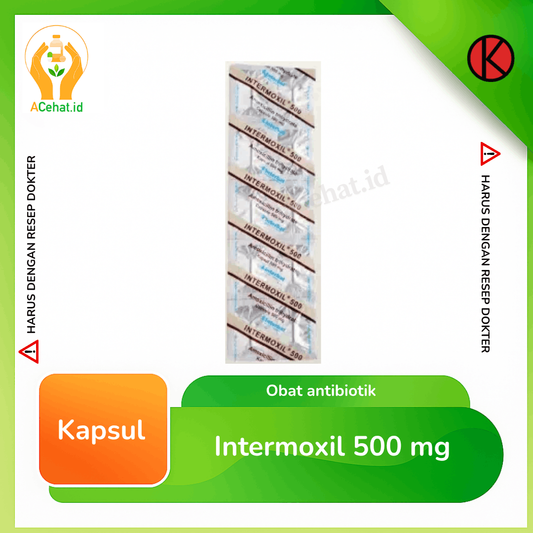 Intermoxil 500 mg Kapsul