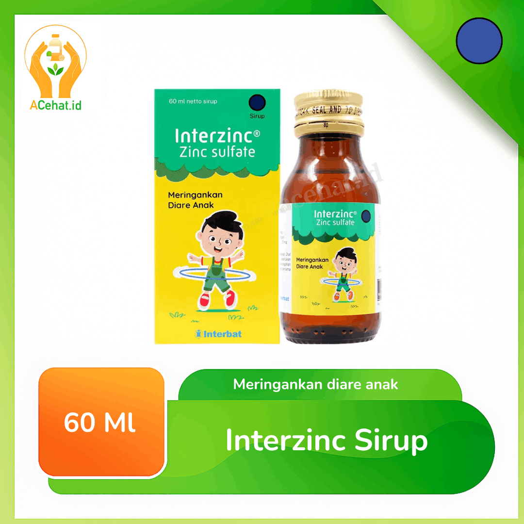 Interzinc Sirup 60 ml