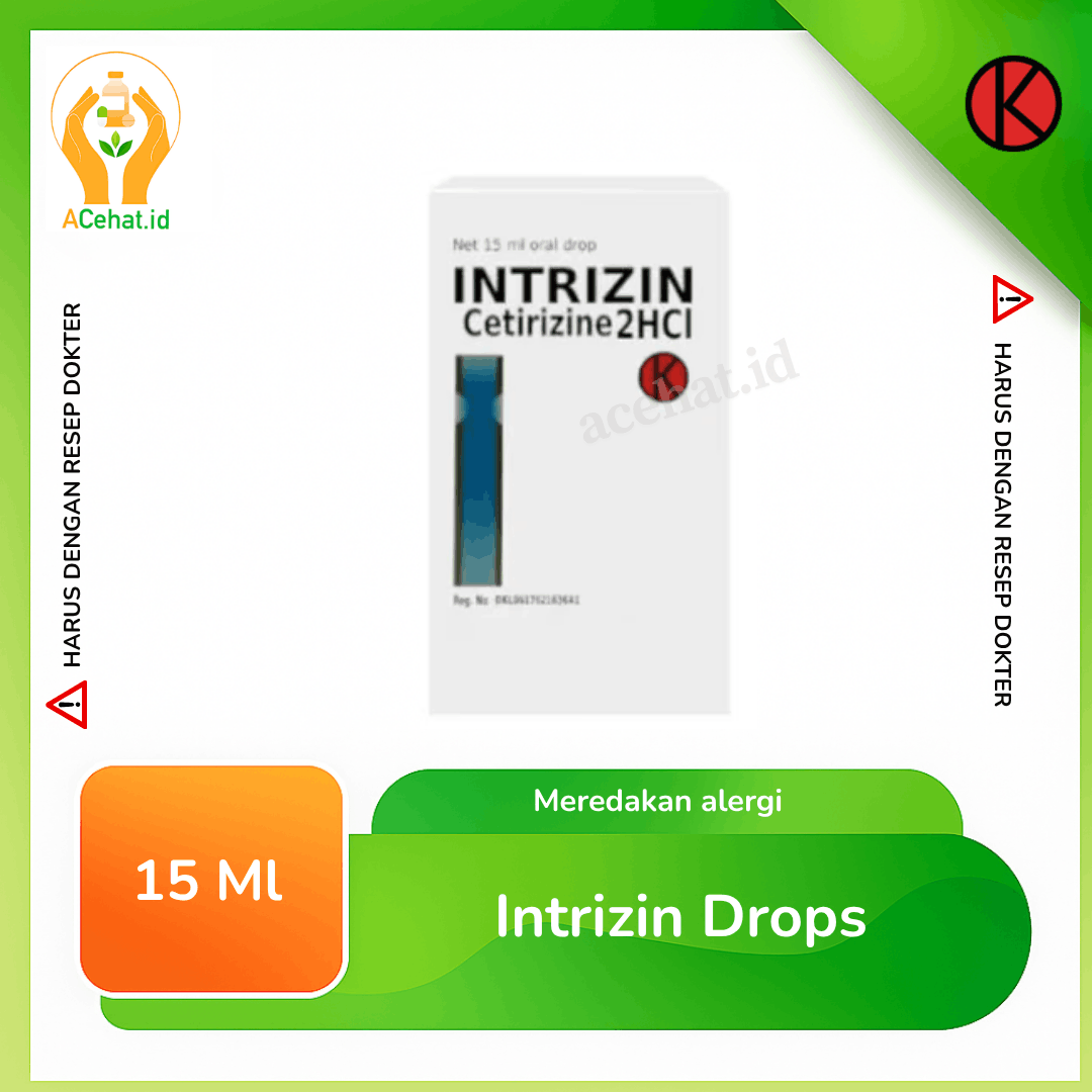 Intrizin Drops 15 ml