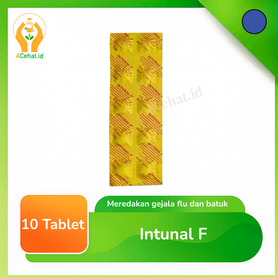 Intunal F 10 Tablet