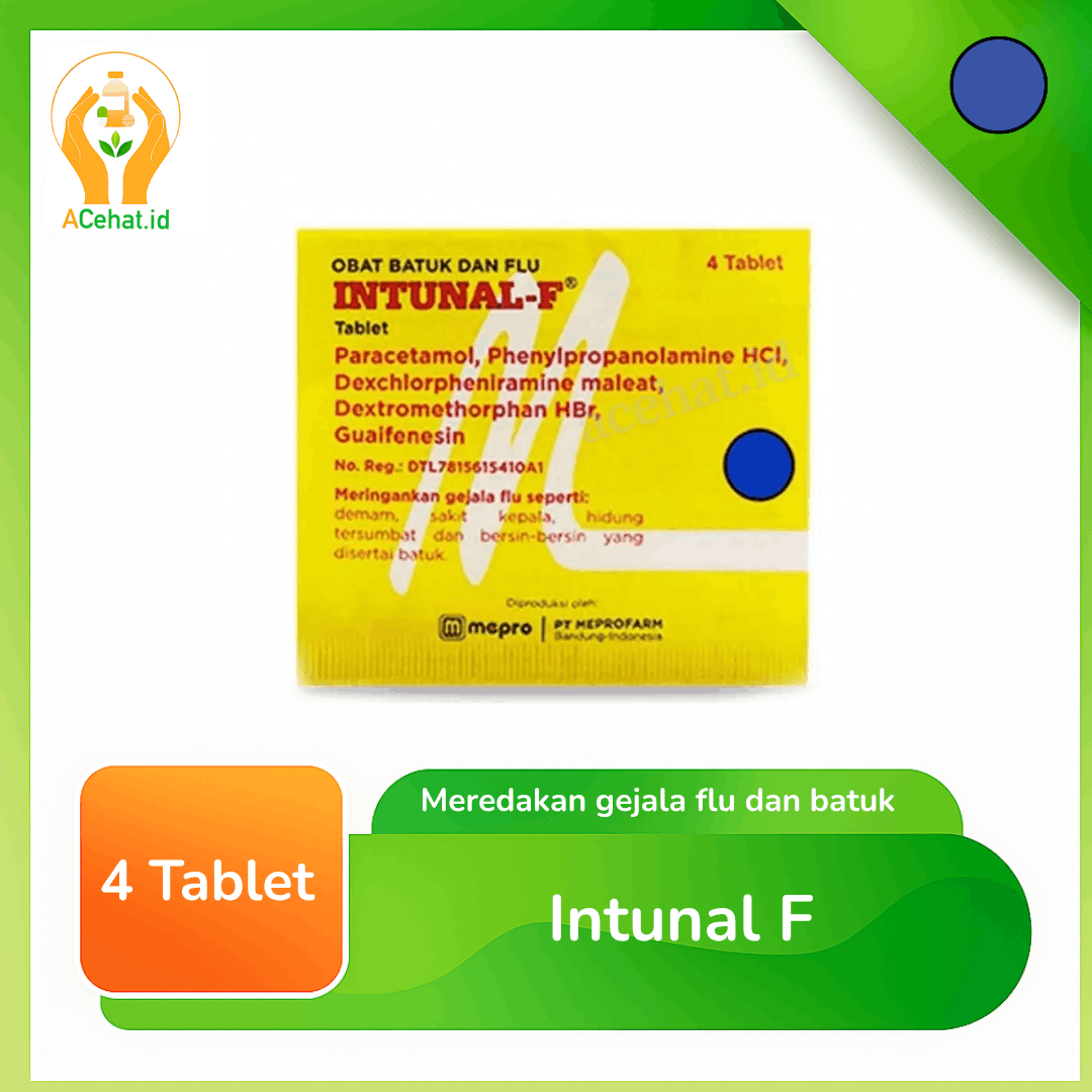 Intunal F 4 Tablet