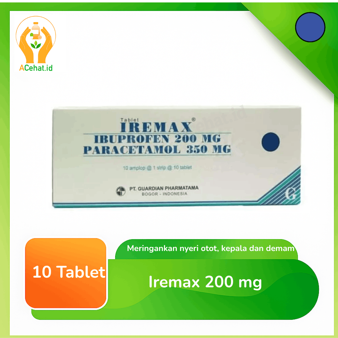 Iremax 200 mg 10 Tablet