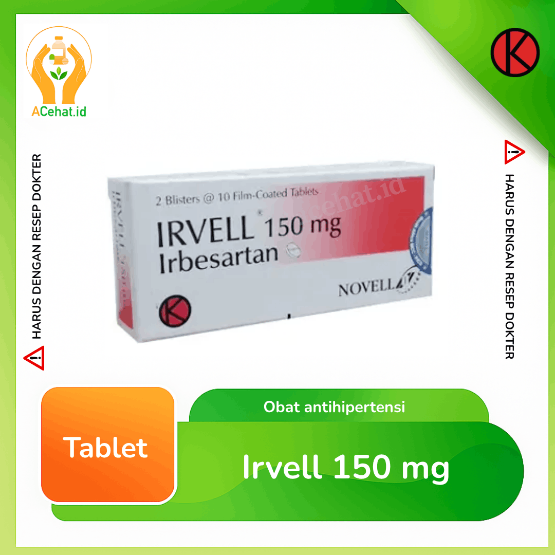 Irvell 150 mg 10 Tablet