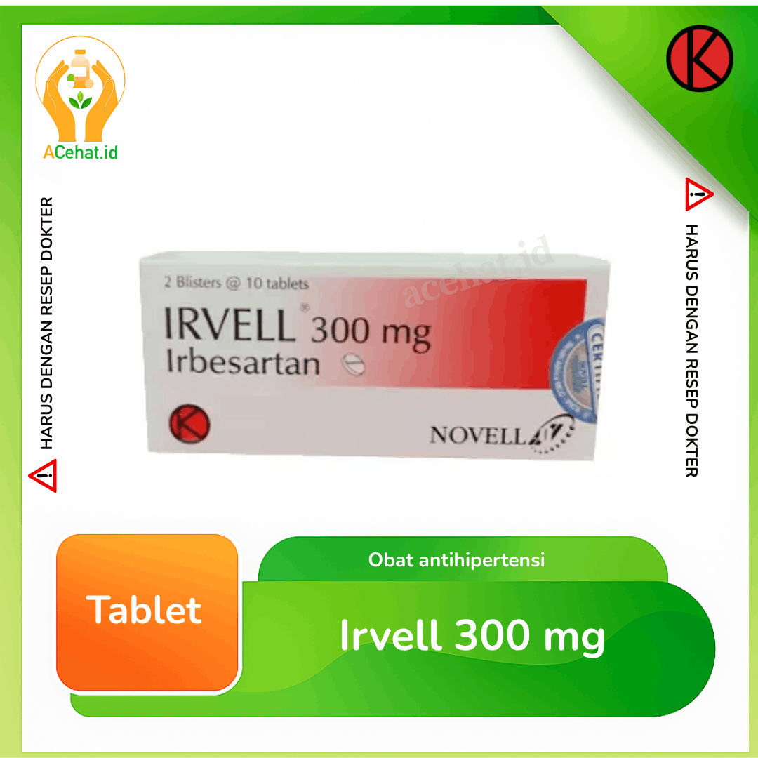 Irvell 300 mg 10 Tablet