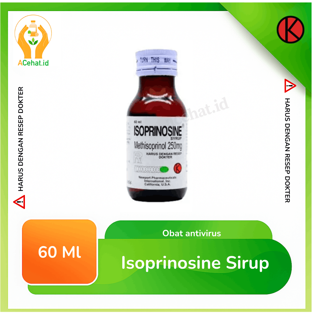 Isoprinosine Sirup 60 ml