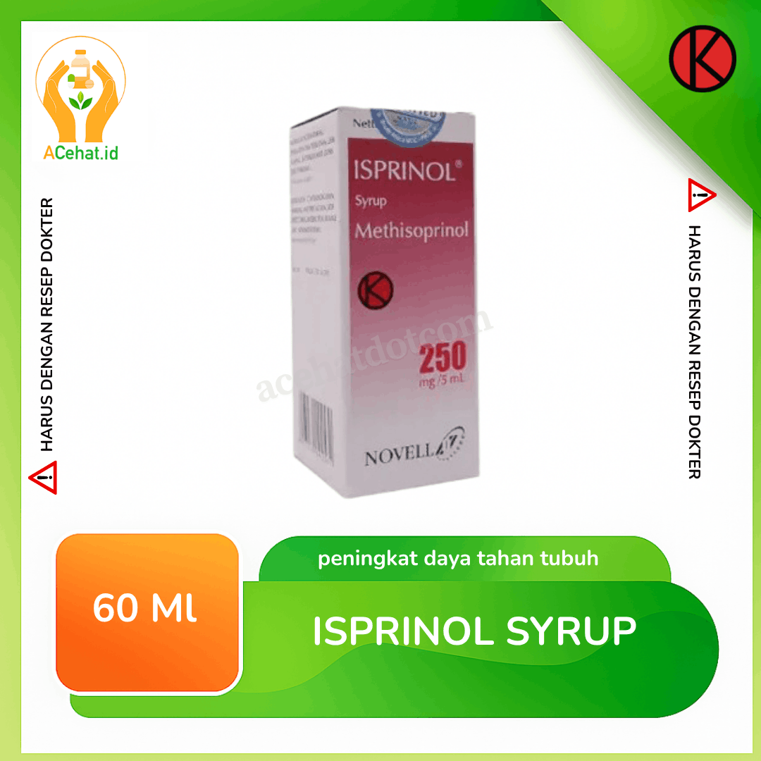 Isprinol Sirup 60 ml