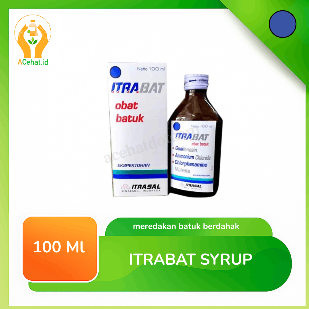 Itrabat Sirup 100 ml