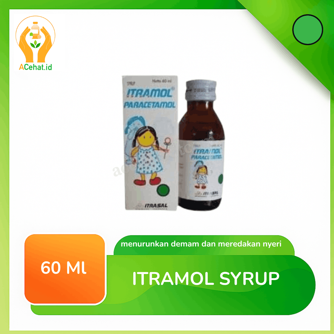 Itramol Sirup 60 ml