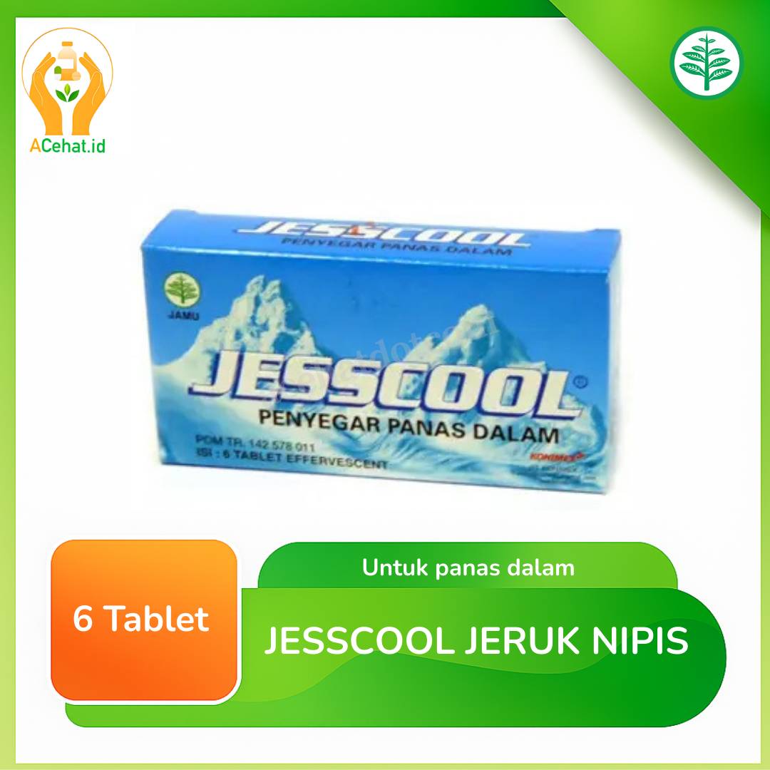 JESSCOOL JERUK NIPIS @6 TAB EFF 