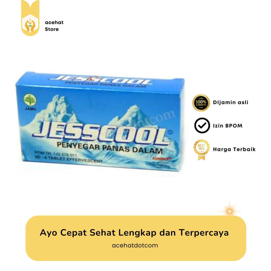 JESSCOOL JERUK NIPIS @6 TAB EFF