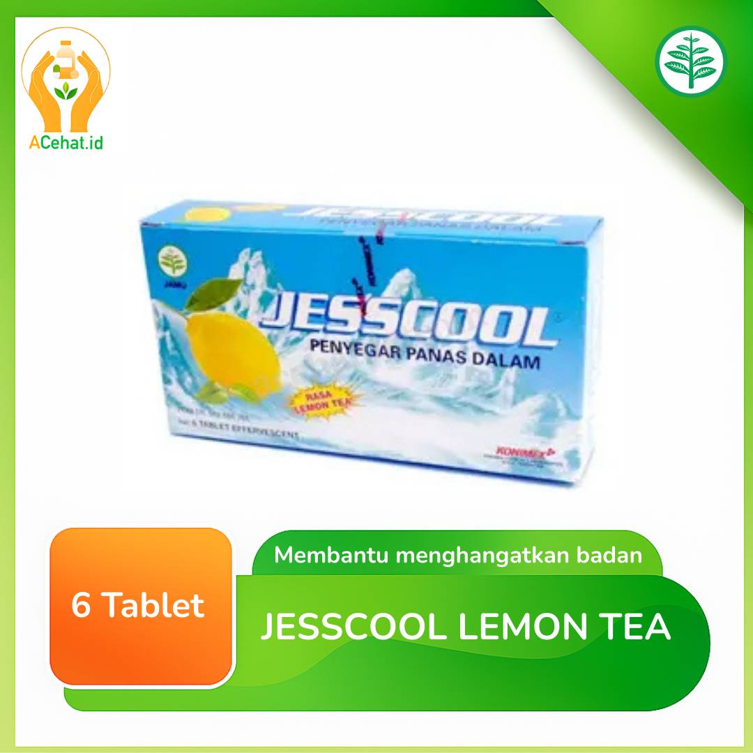 JESSCOOL LEMON TEA @6 TAB EFF