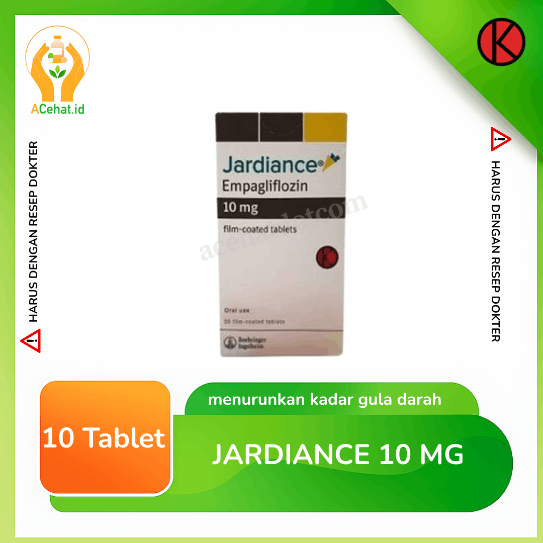 Jardiance 10 mg 10 Tablet