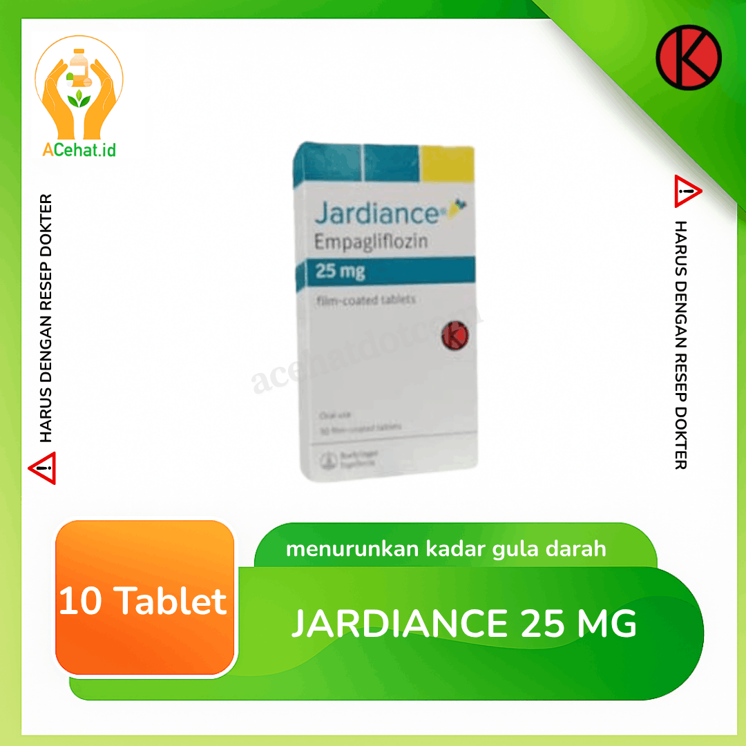 Jardiance 25 mg 10 Tablet