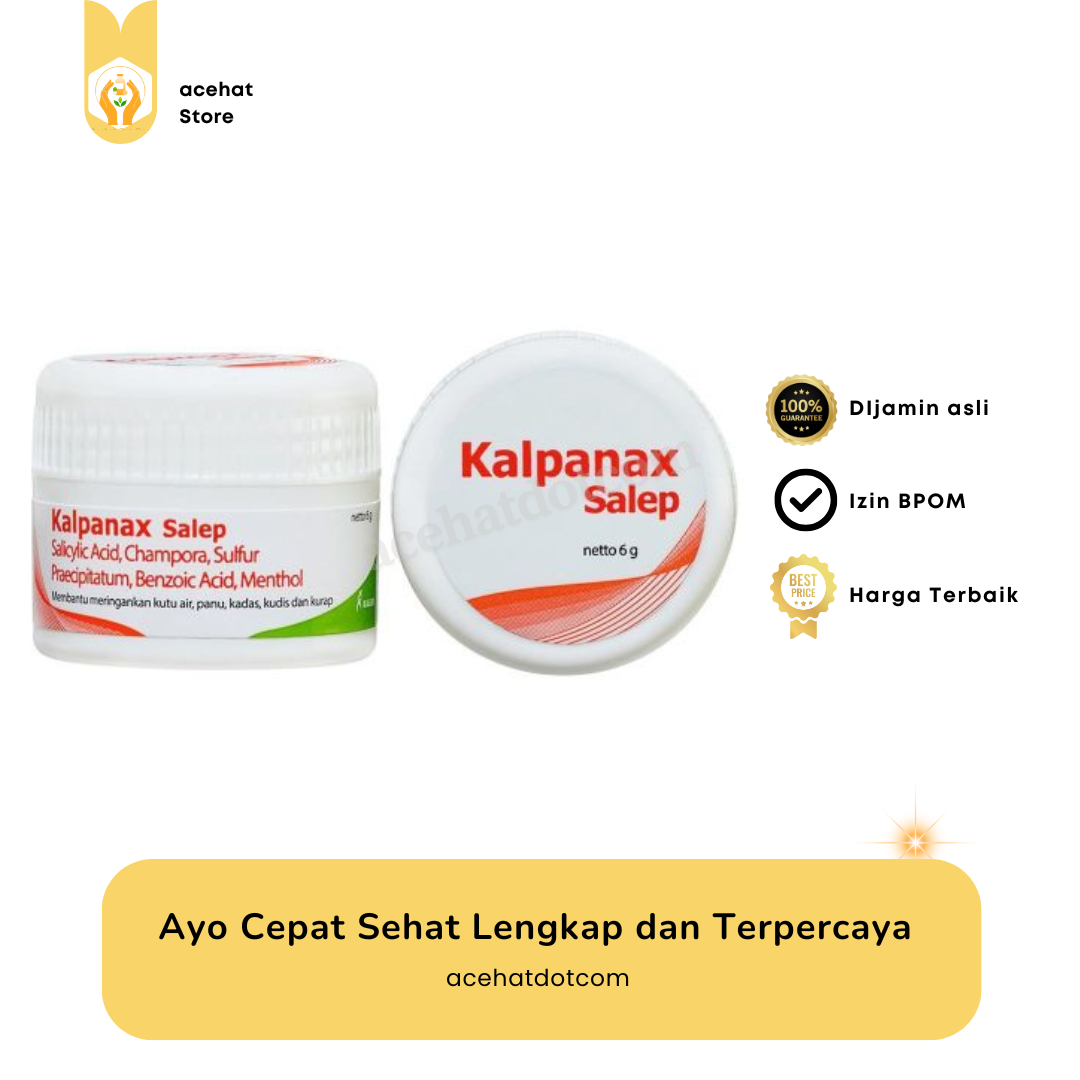 KALPANAX SALEP 6 GR