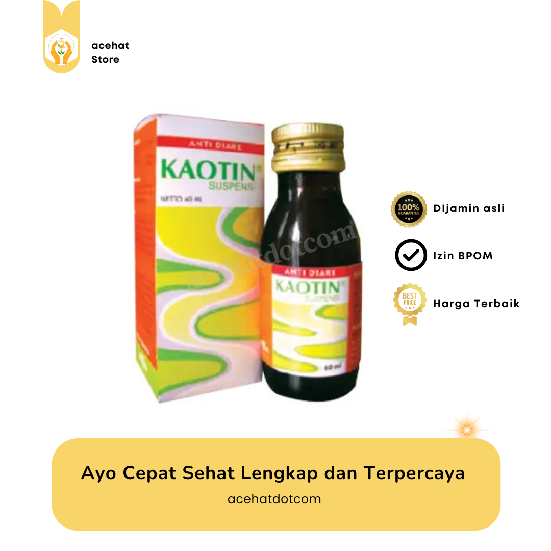 KAOTIN SUSPENSI 60 ML 