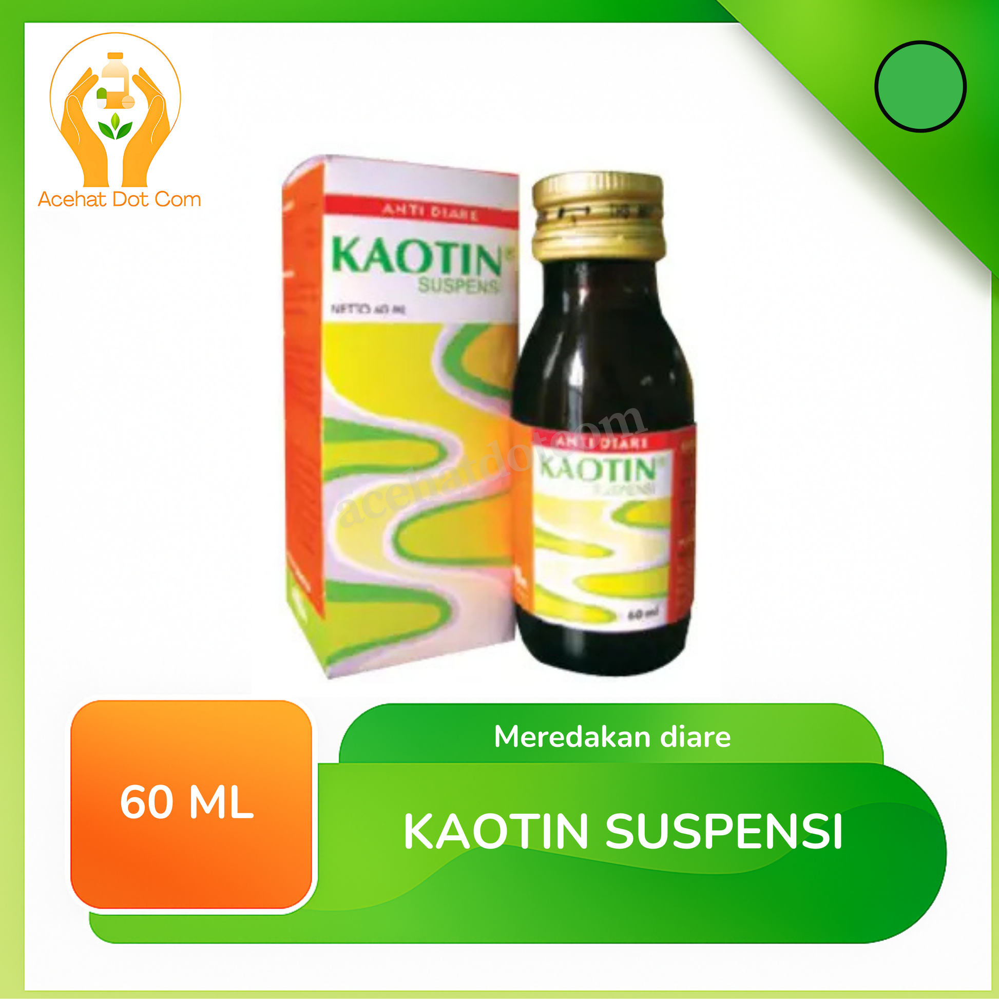 KAOTIN SUSPENSI 60 ML