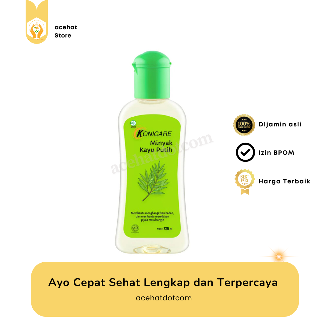KONICARE KAYU PUTIH 125 ML 