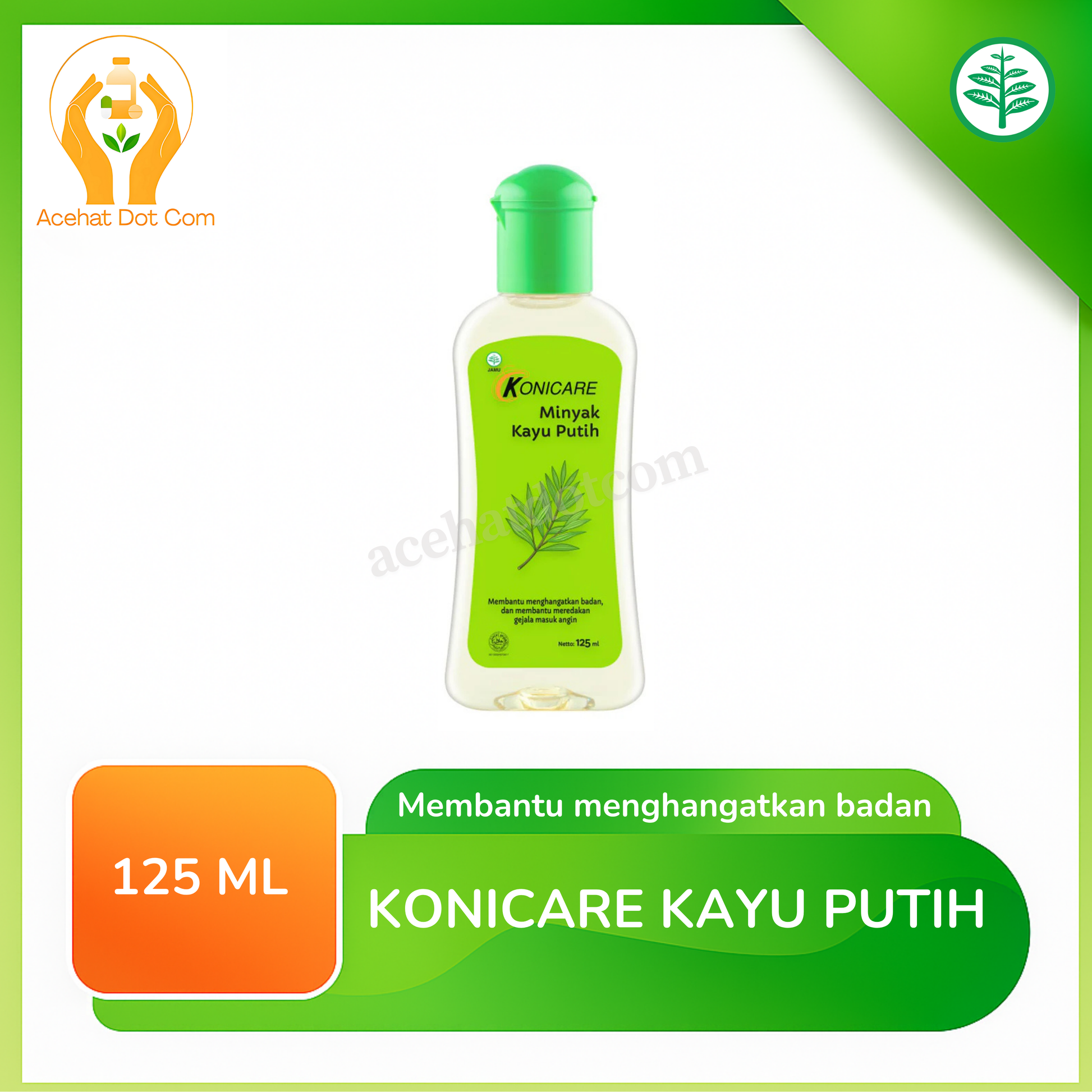 KONICARE KAYU PUTIH 125 ML 