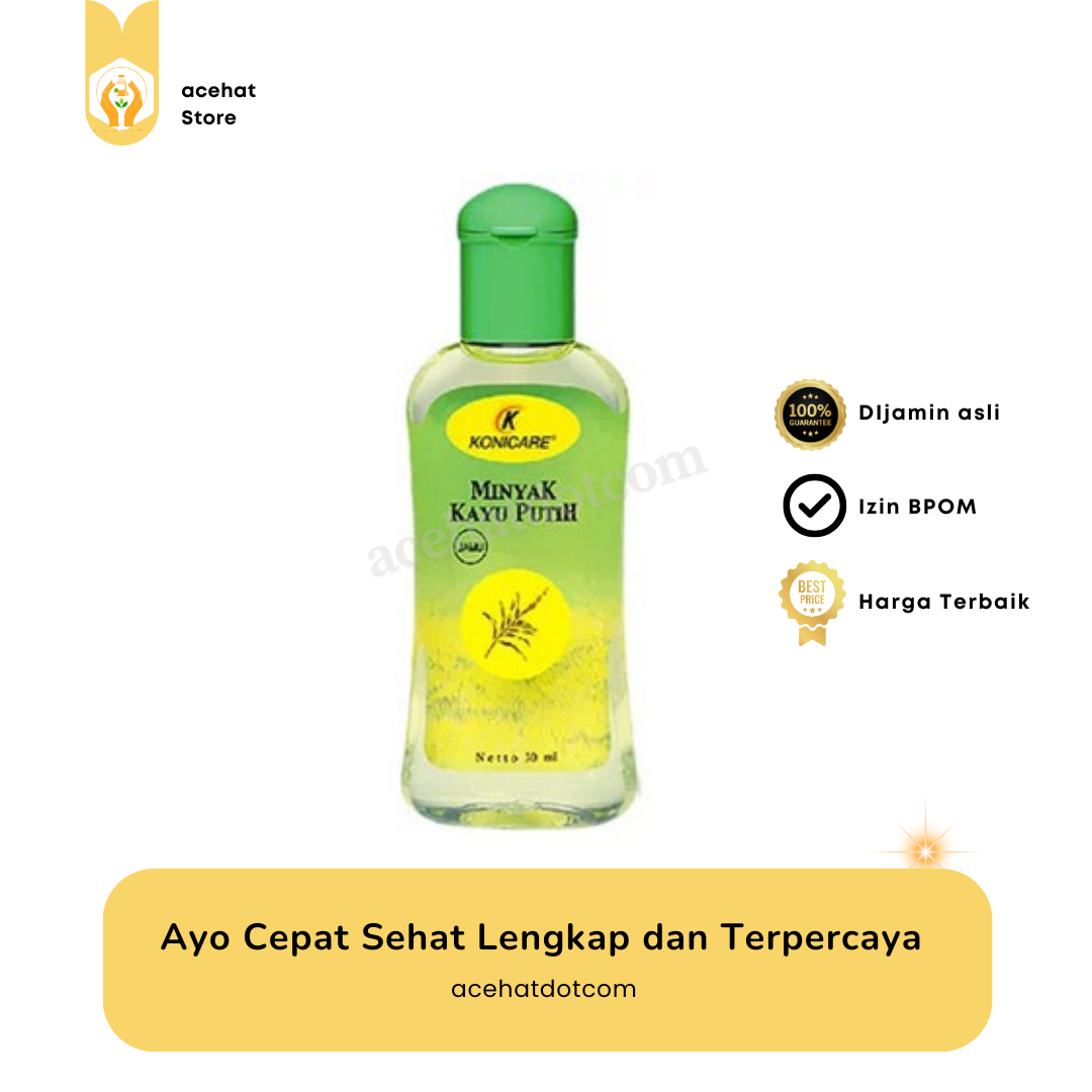 KONICARE KAYU PUTIH 30 ML 