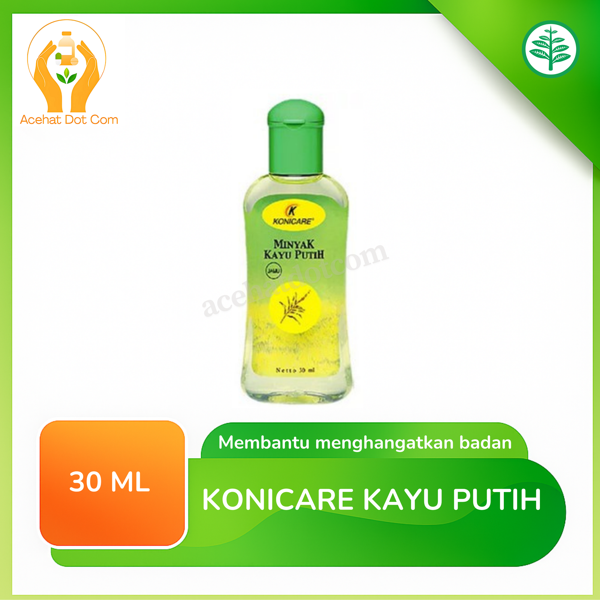 KONICARE KAYU PUTIH 30 ML 