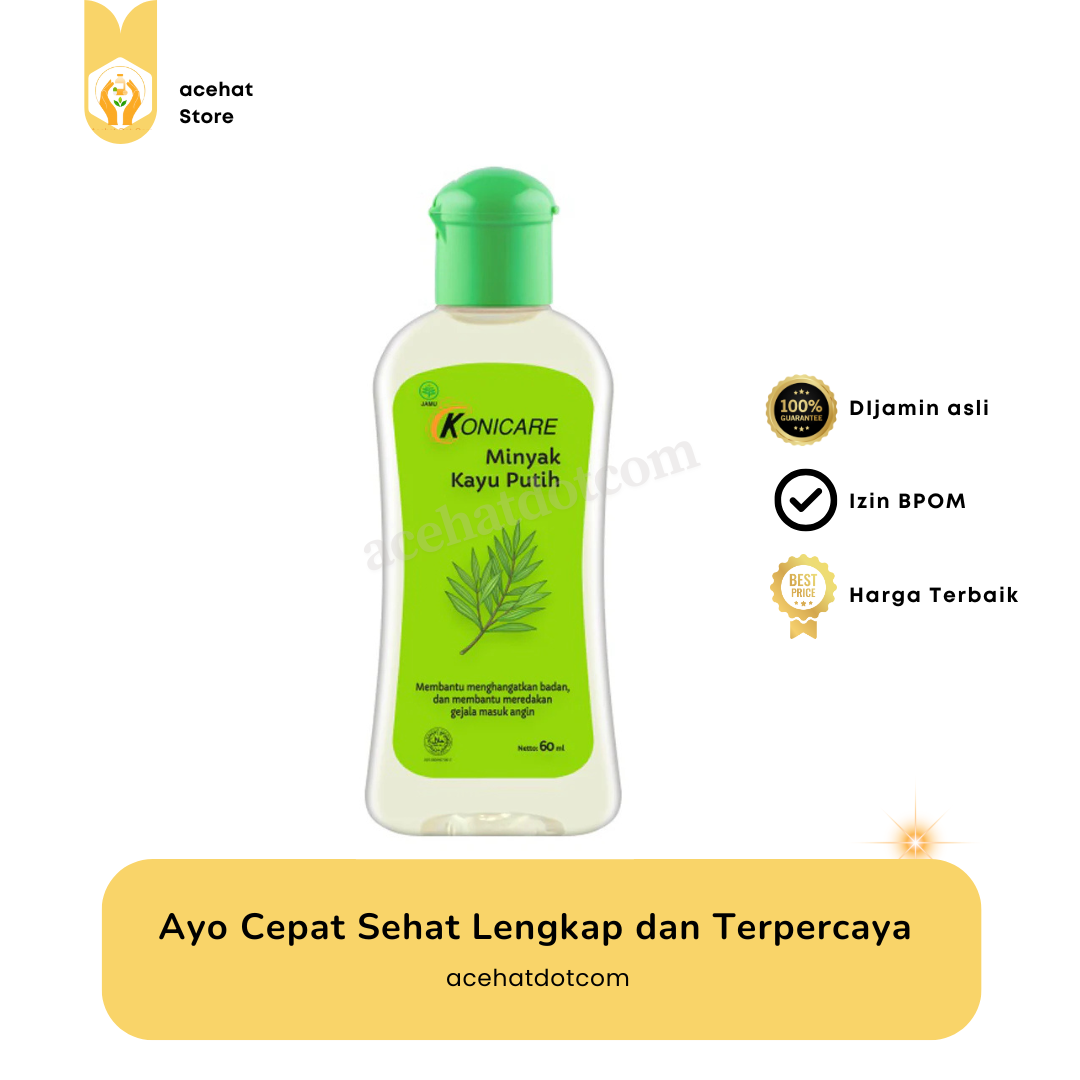 KONICARE KAYU PUTIH 60 ML 