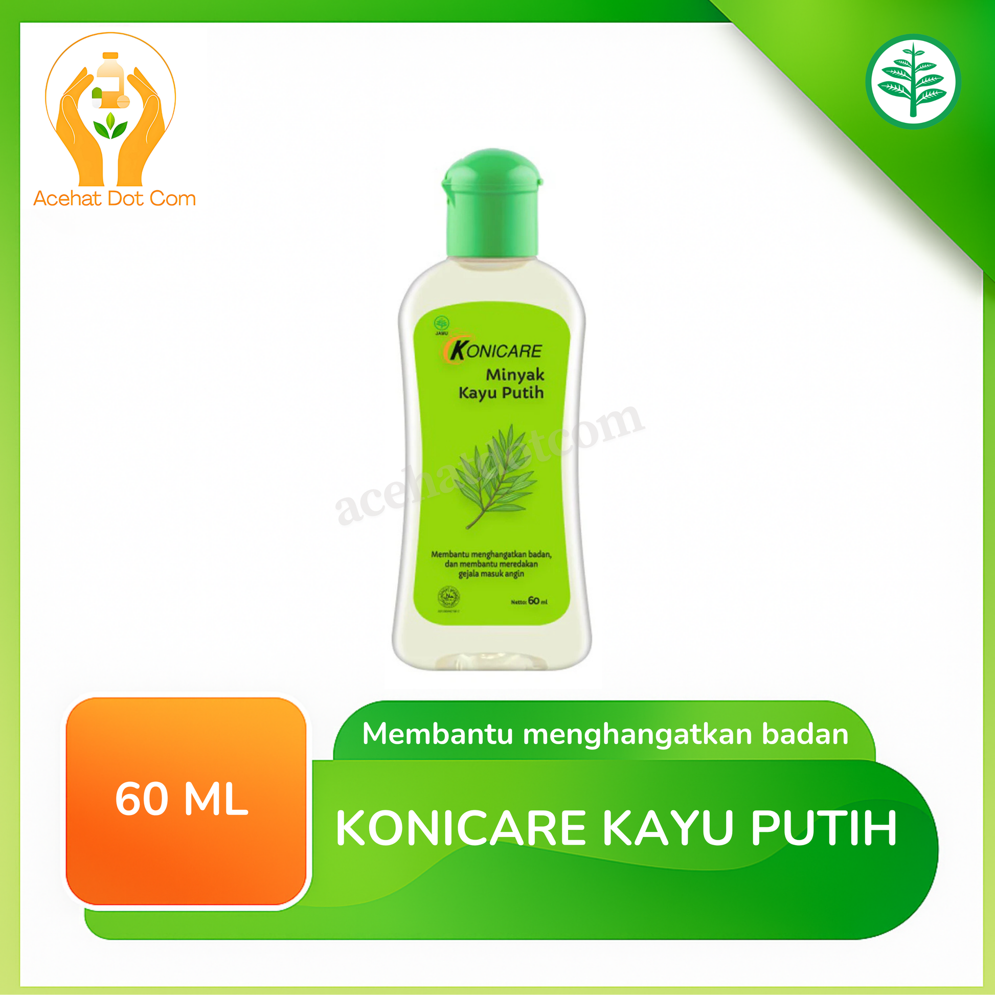 KONICARE KAYU PUTIH 60 ML 