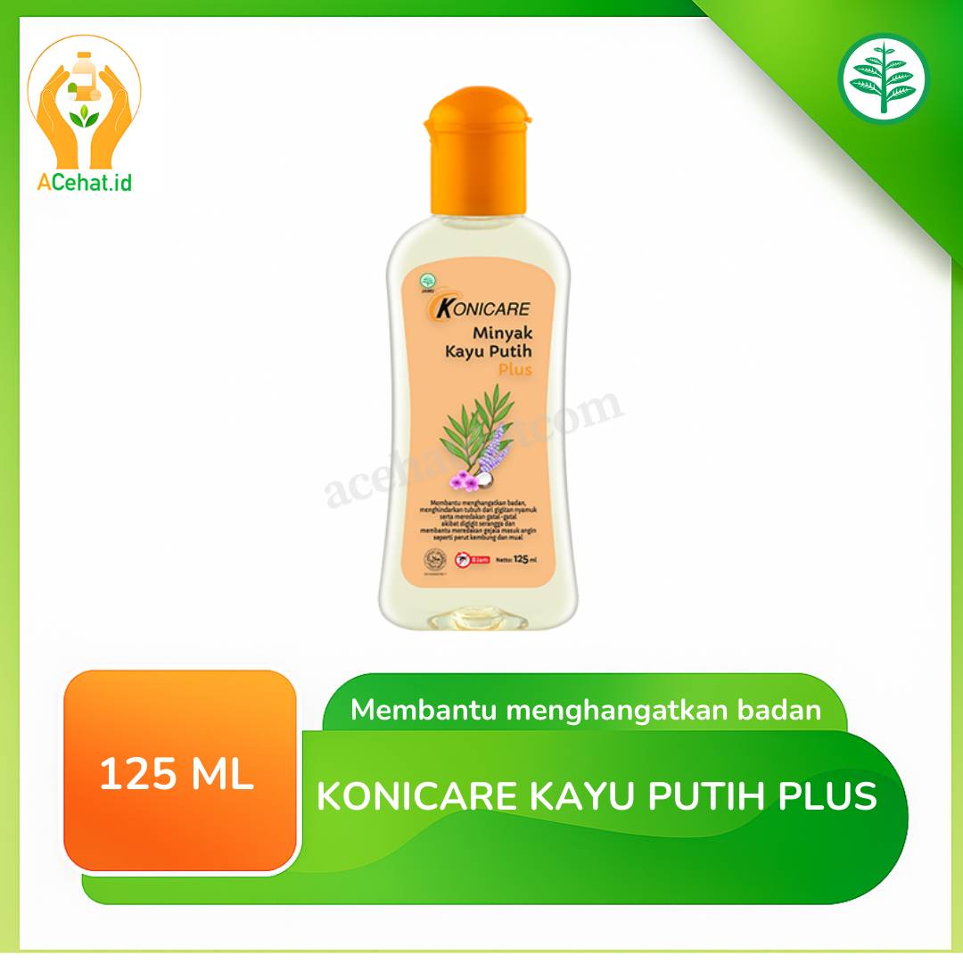 KONICARE KAYU PUTIH PLUS 125 ML