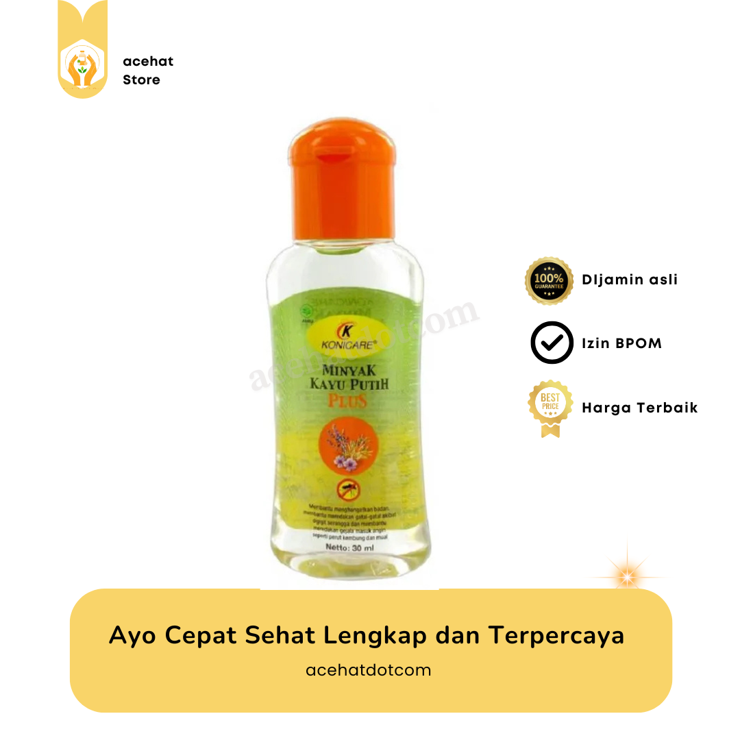 KONICARE KAYU PUTIH PLUS 30 ML 