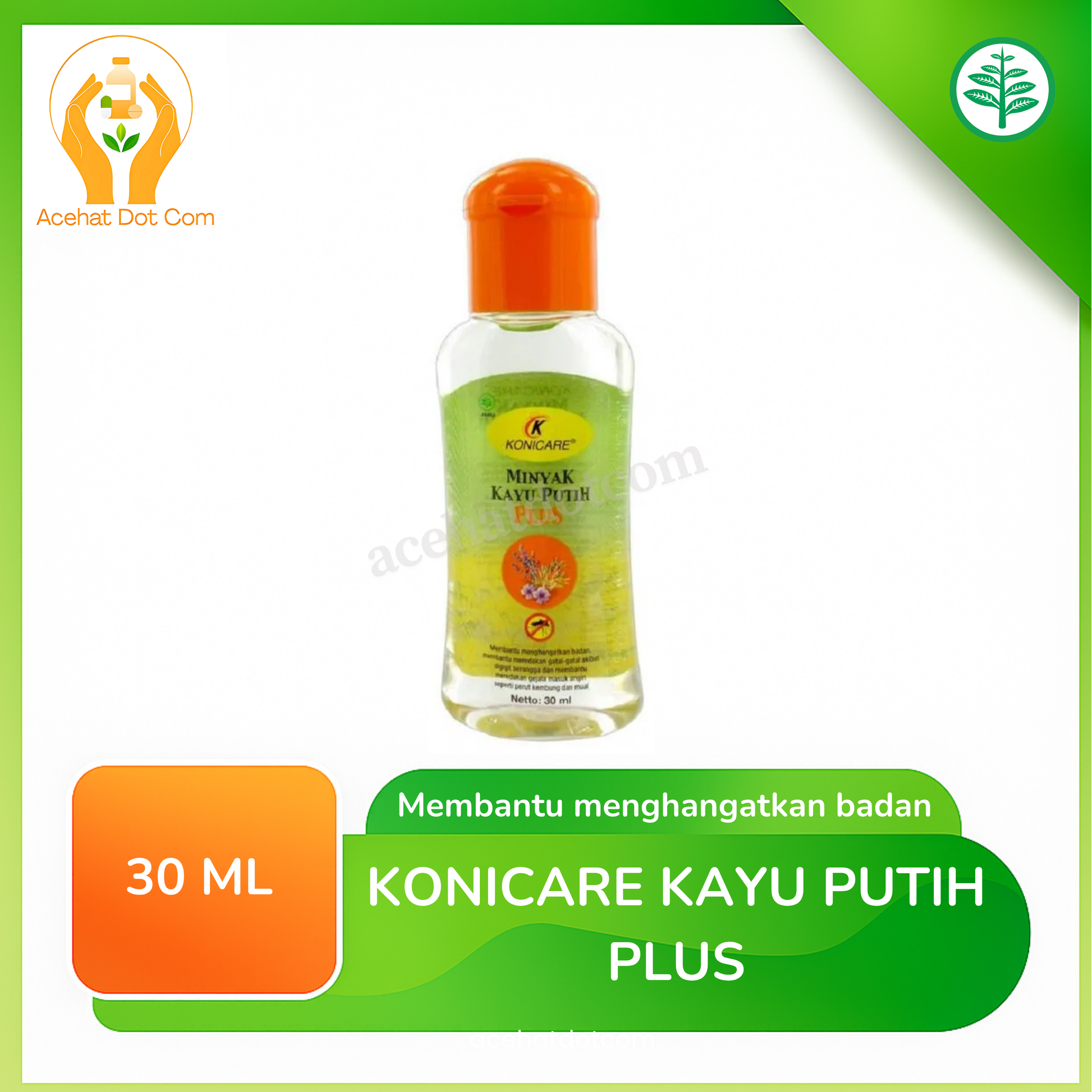 KONICARE KAYU PUTIH PLUS 30 ML 