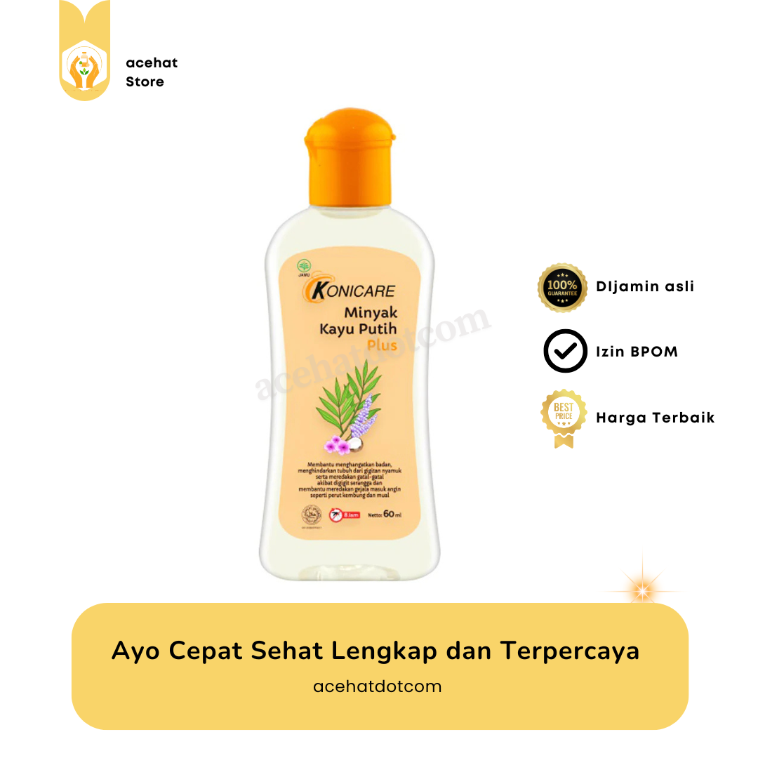KONICARE KAYU PUTIH PLUS 60 ML 