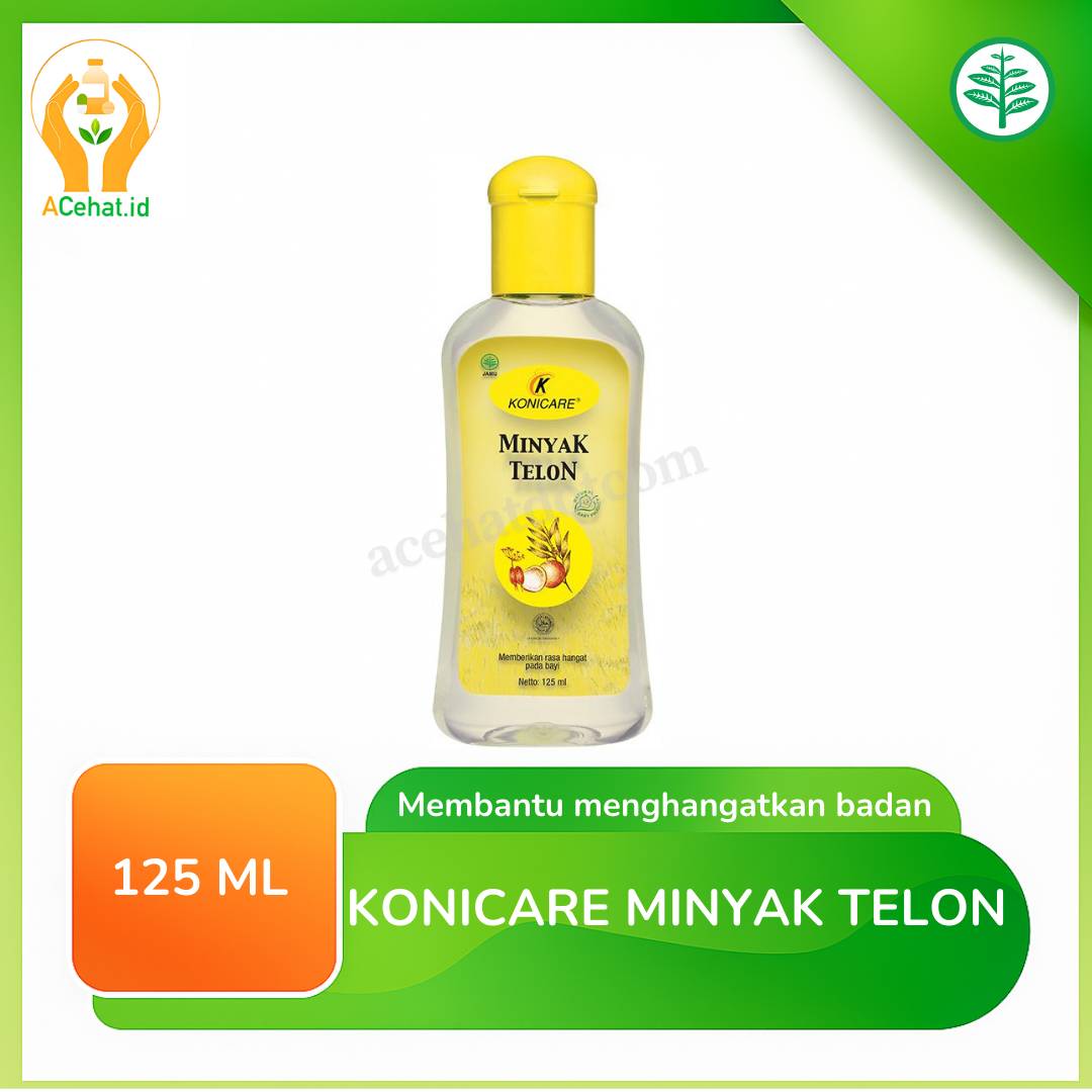 KONICARE MINYAK TELON 125 ML