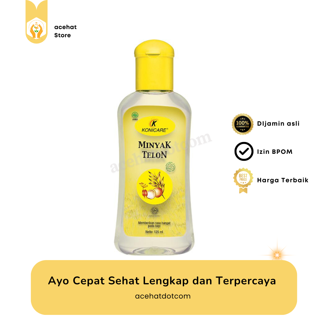 KONICARE MINYAK TELON 125 ML 