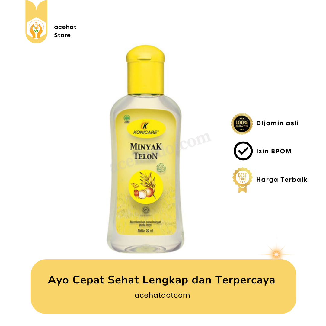 KONICARE MINYAK TELON 30 ML 