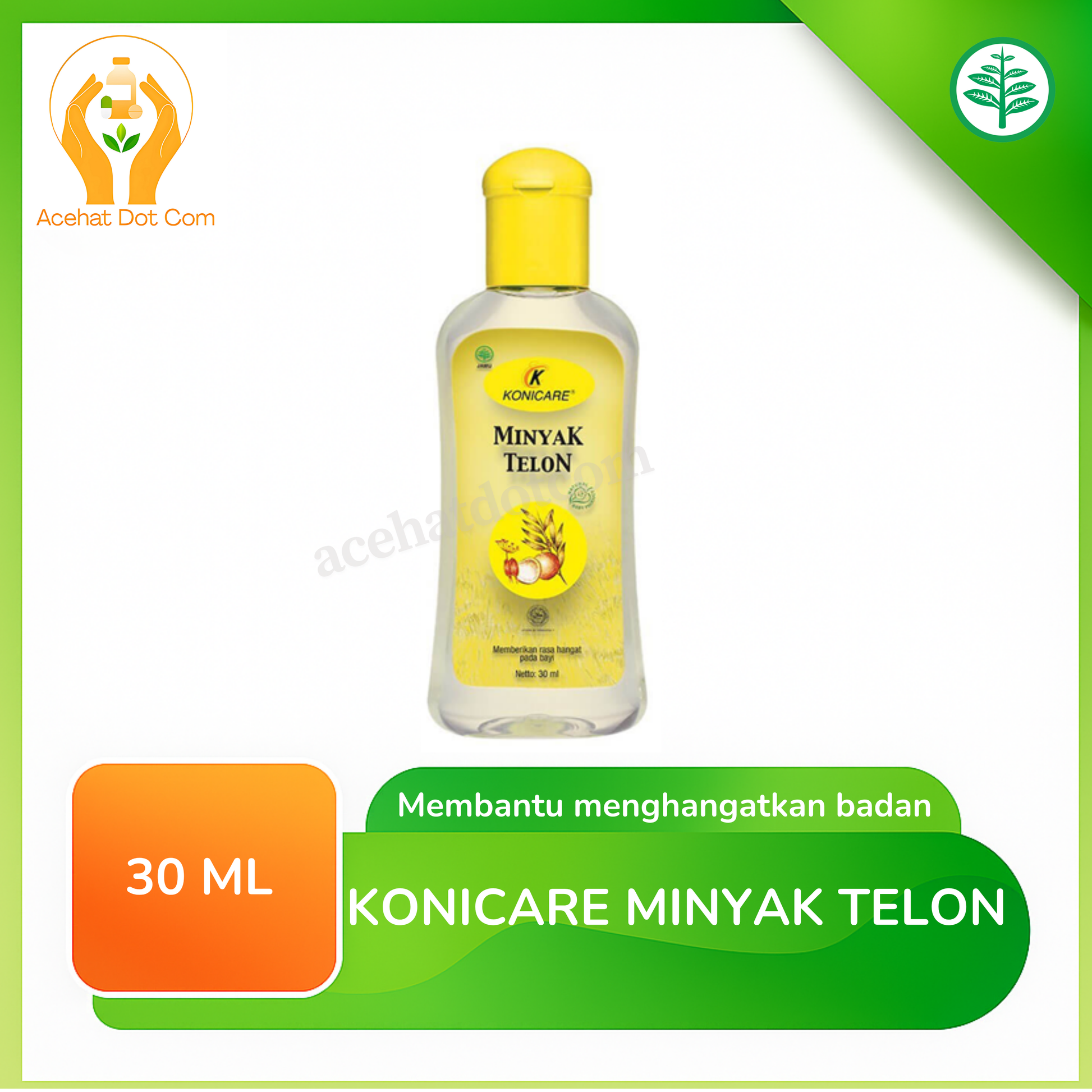 KONICARE MINYAK TELON 30 ML 