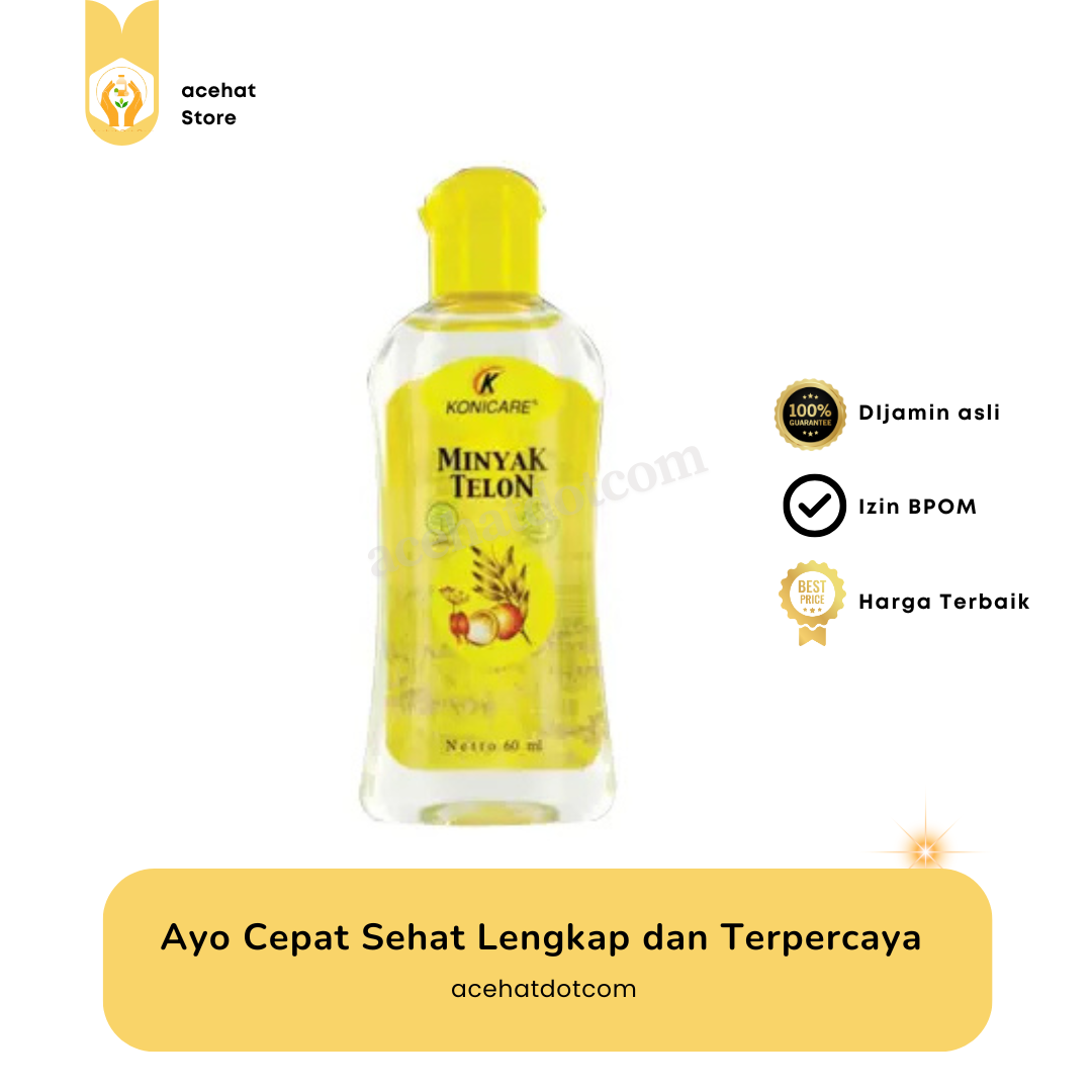 KONICARE MINYAK TELON 60 ML 