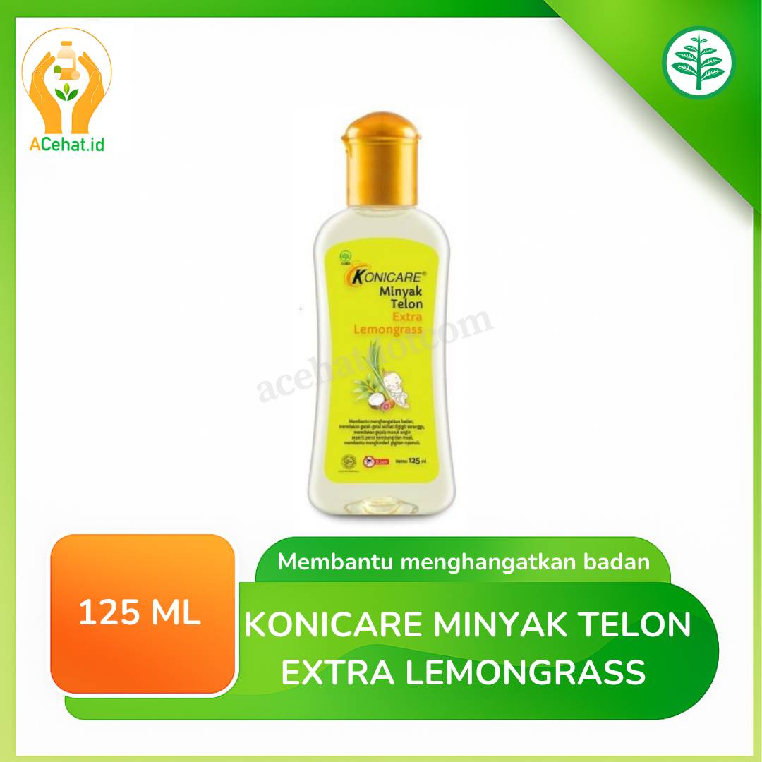 KONICARE MINYAK TELON EXTRA LEMONGRASS 125
