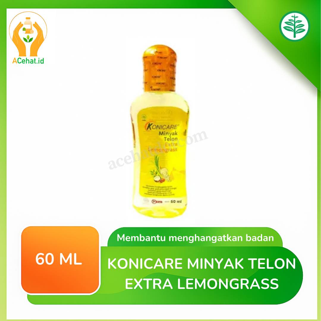 KONICARE MINYAK TELON EXTRA LEMONGRASS 60 ML