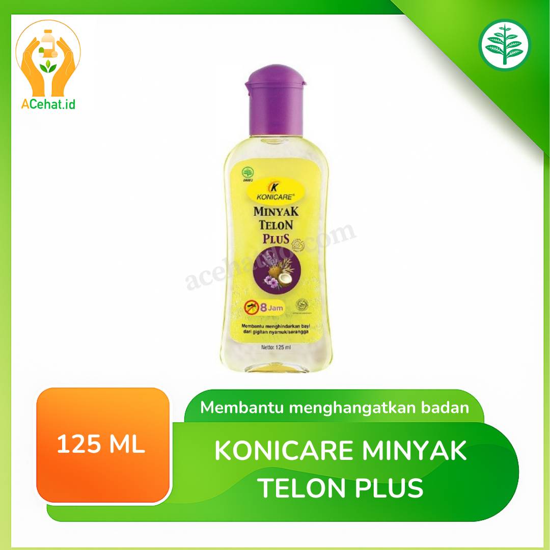 KONICARE MINYAK TELON PLUS 125 ML