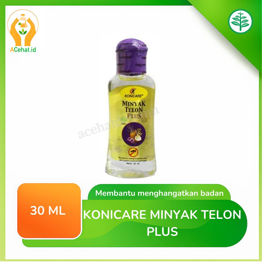 KONICARE MINYAK TELON PLUS 30 ML