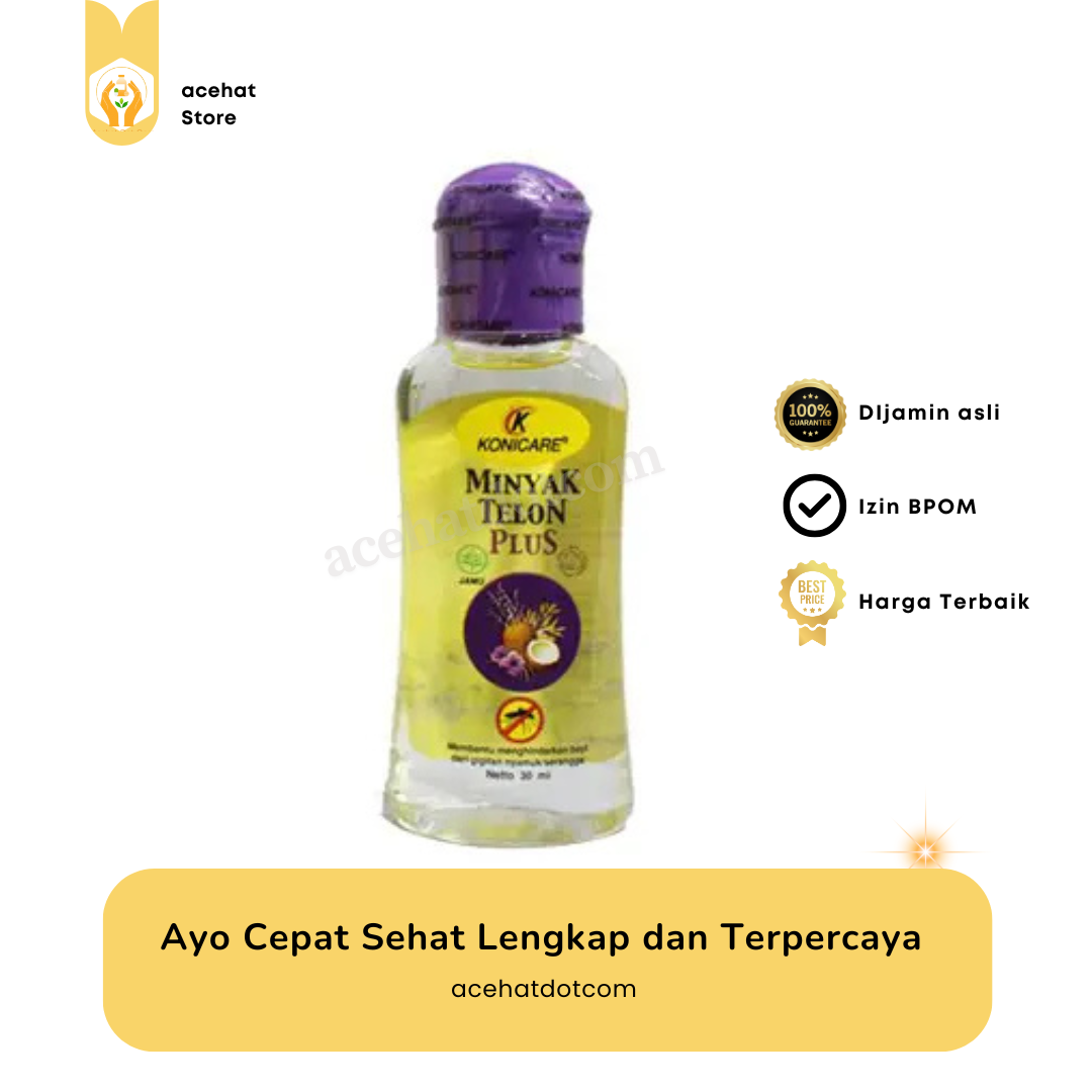 KONICARE MINYAK TELON PLUS 30 ML 