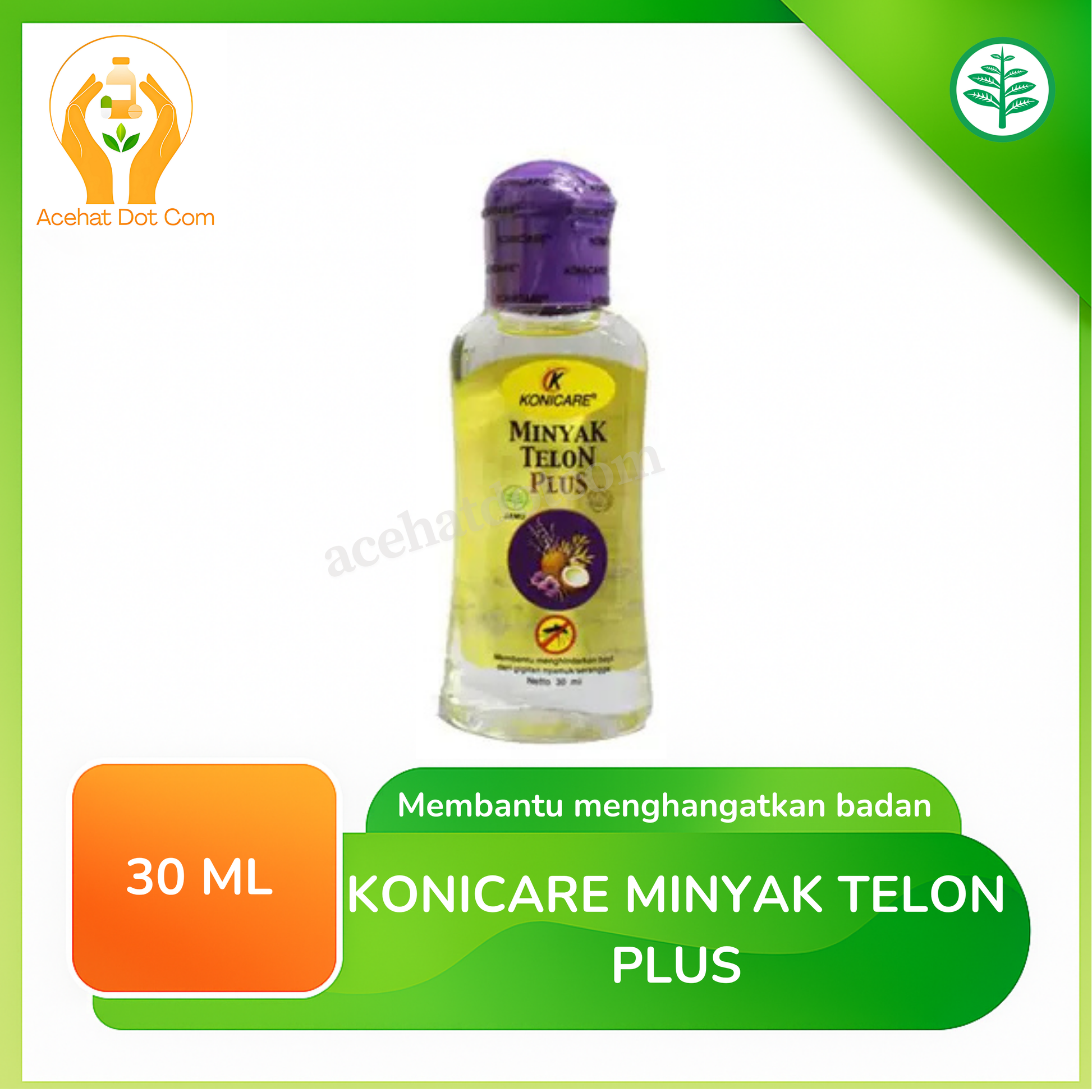KONICARE MINYAK TELON PLUS 30 ML 