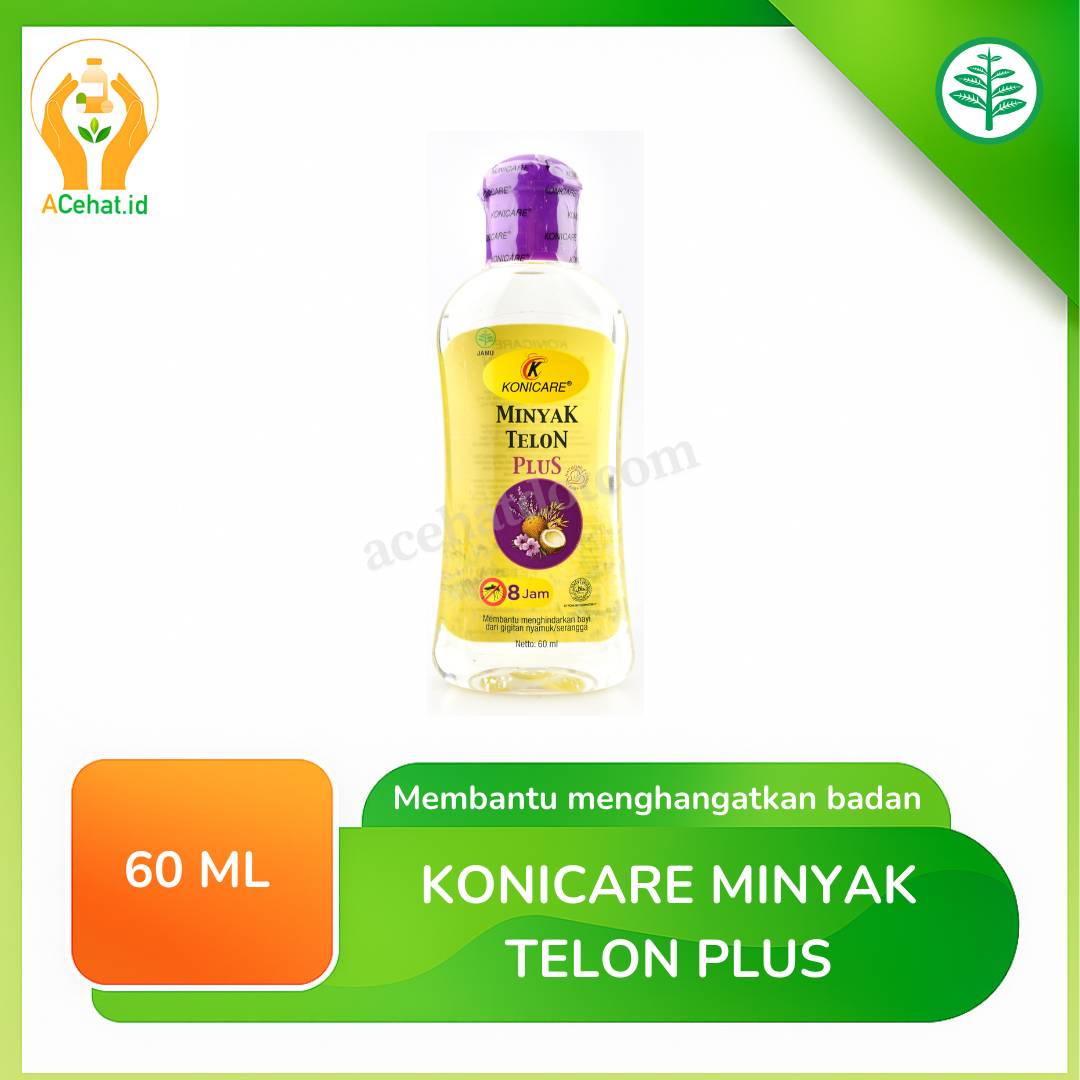 KONICARE MINYAK TELON PLUS 60 ML