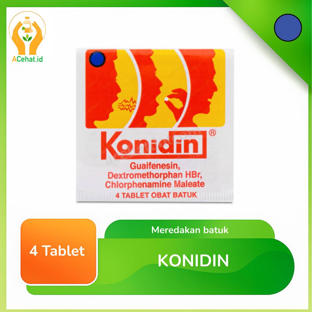 KONIDIN TABLET 50 STRIP @4 TAB