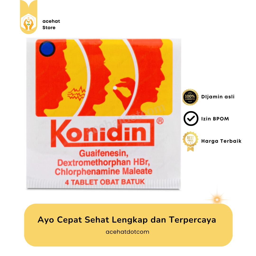 KONIDIN TABLET 50 STRIP @4 TAB