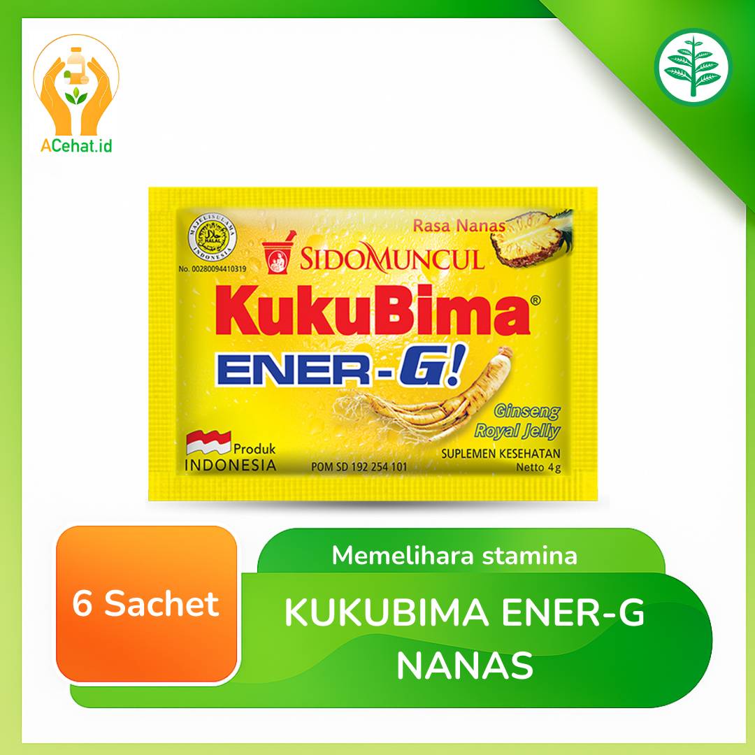 KUKU BIMA ENER-G NANAS ISI 6 sachet