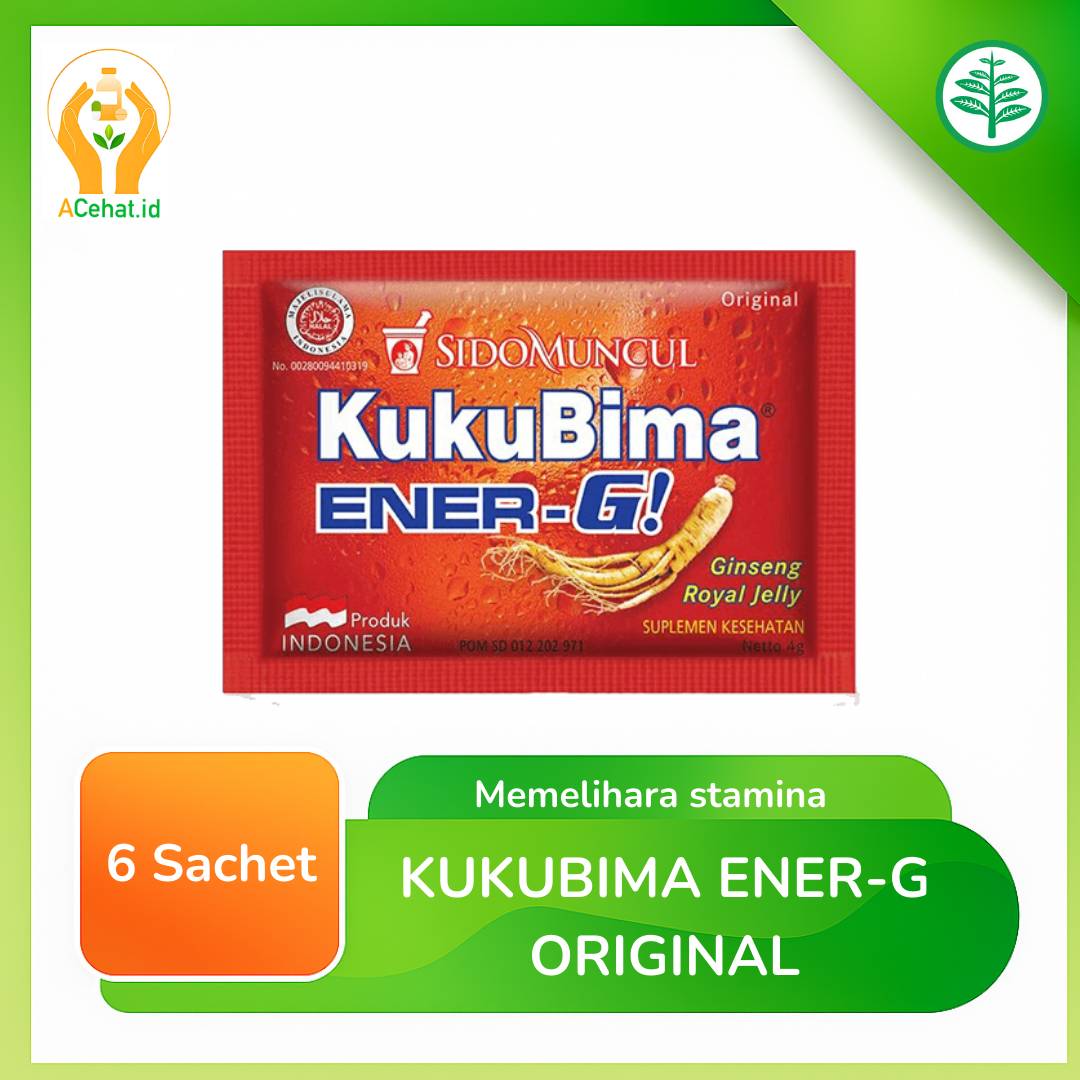 KUKU BIMA ENER-G ORIGINAL ISI 6 sachet