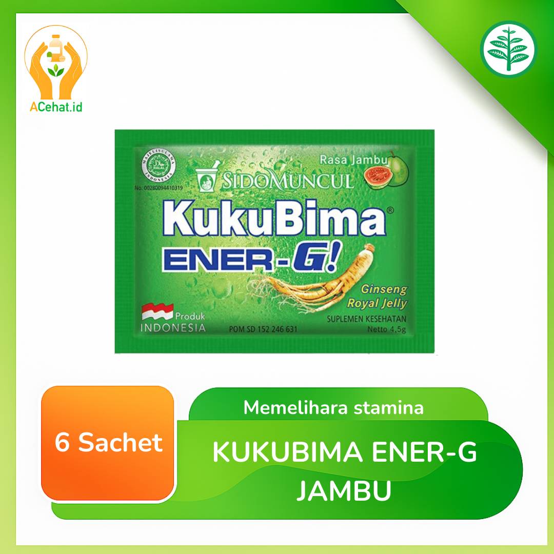 KUKU BIMA ENER-G JAMBU ISI 6 sachet