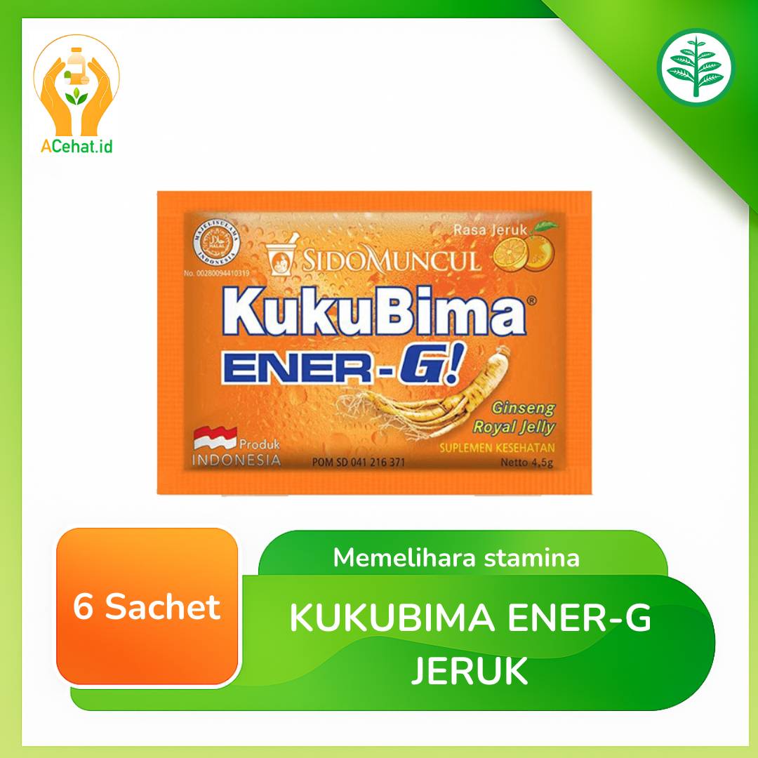KUKU BIMA ENER-G JERUK ISI 6 sachet